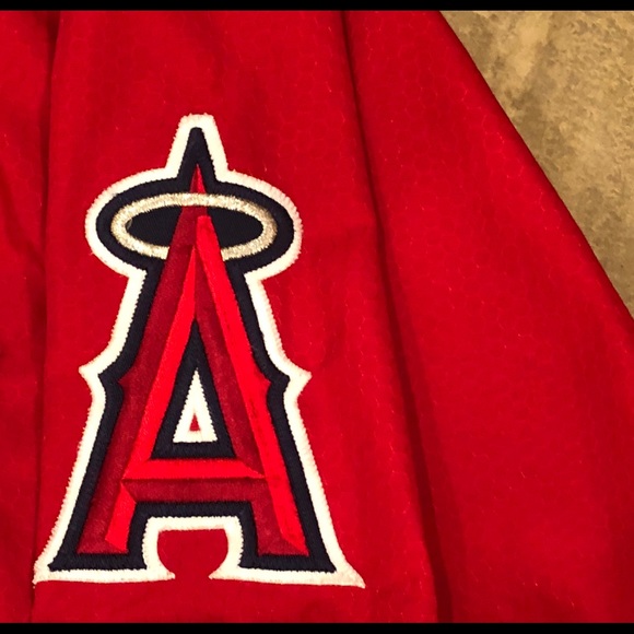 Majestic Authentic Anaheim Angels Dugout Jacket - Picture 6 of 8